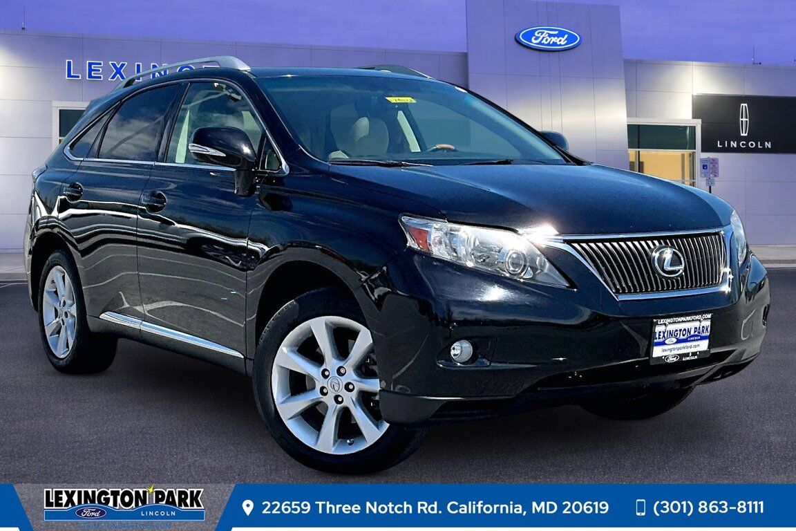 2011 LEXUS RX