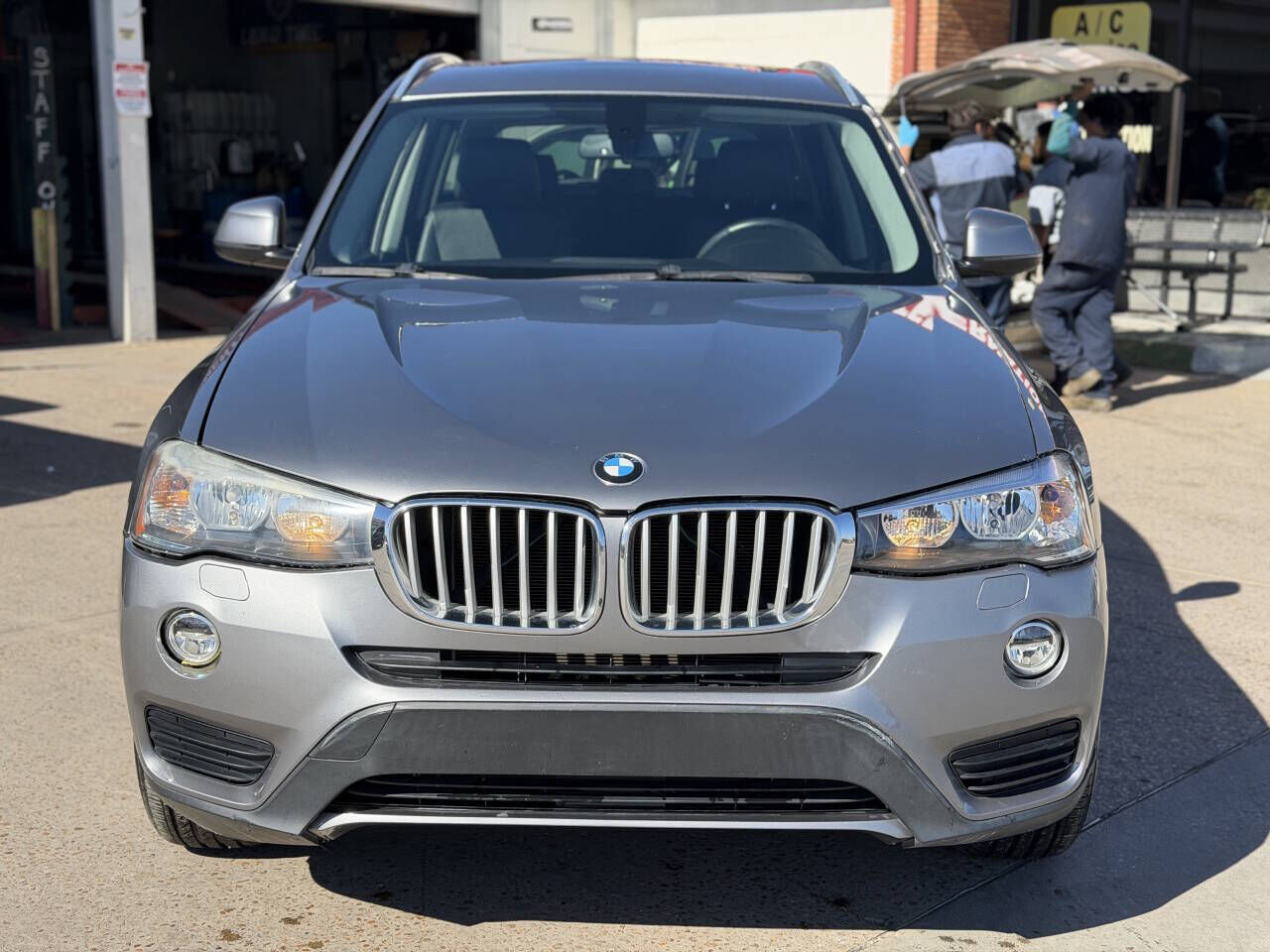2017 BMW X3