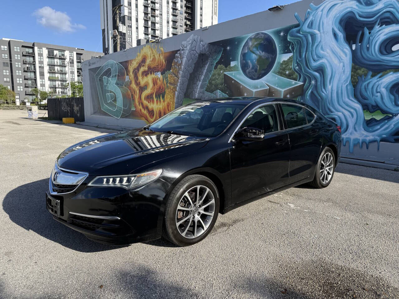 2016 ACURA TLX