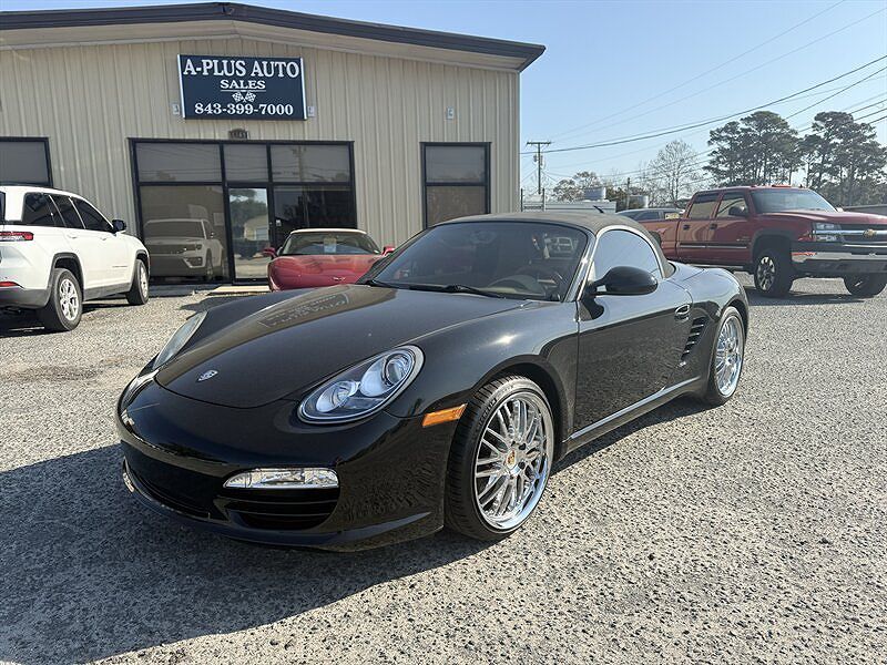 2012 PORSCHE Boxster