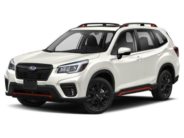 2020 SUBARU Forester