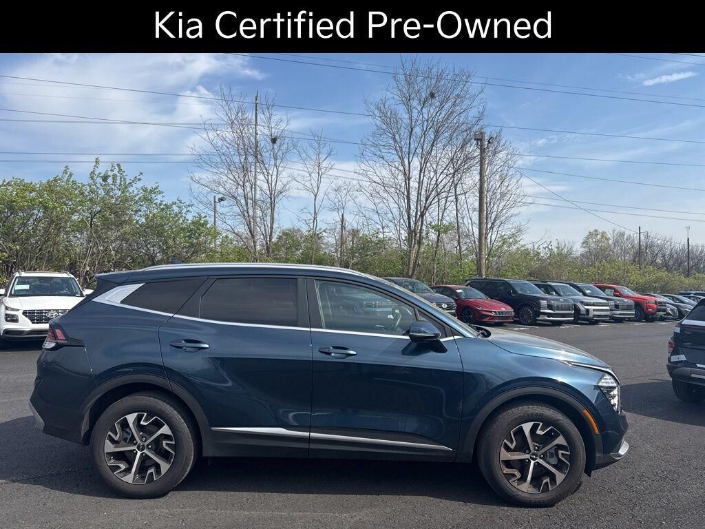 2025 KIA Sportage