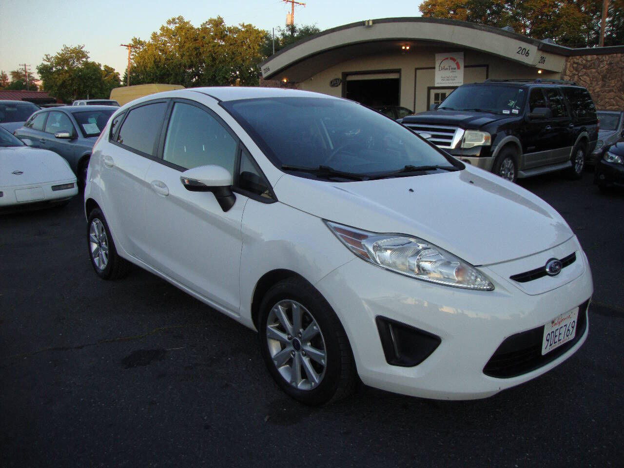 2013 FORD Fiesta