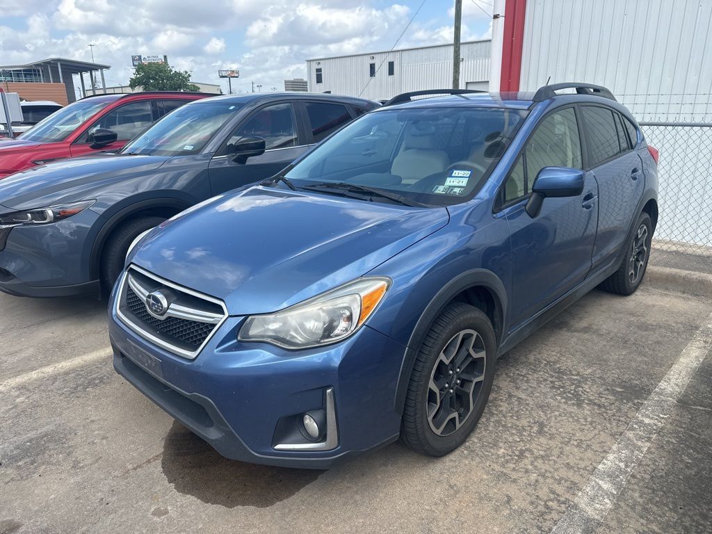 2016 SUBARU Crosstrek