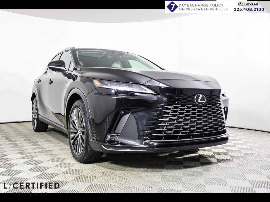 2025 LEXUS RX