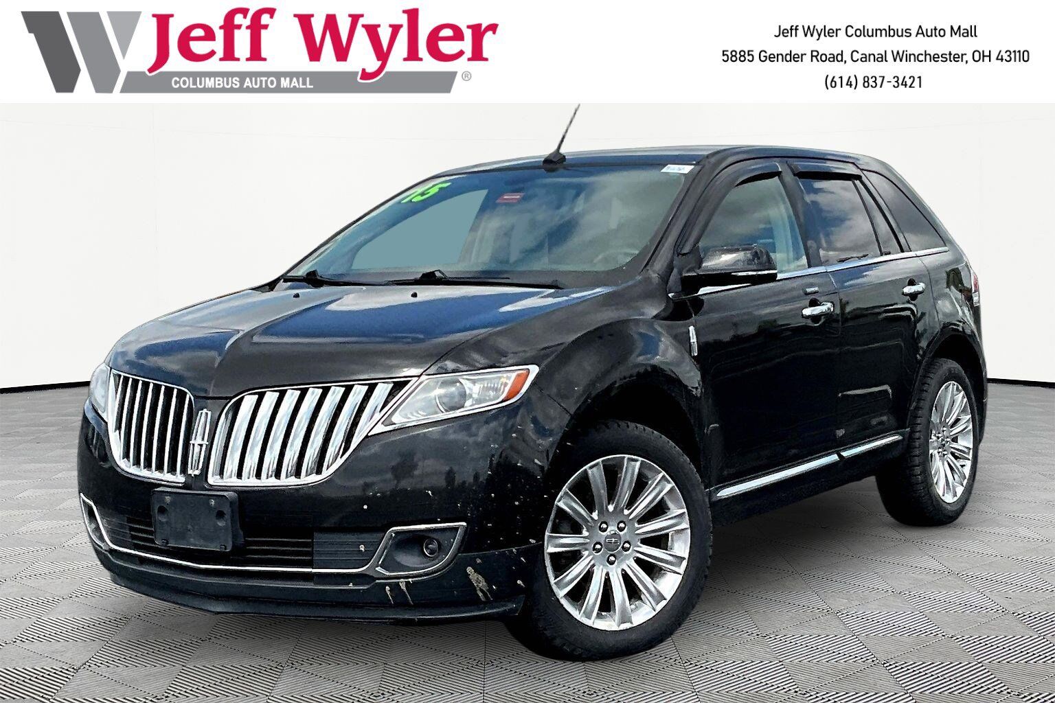 2015 LINCOLN MKX