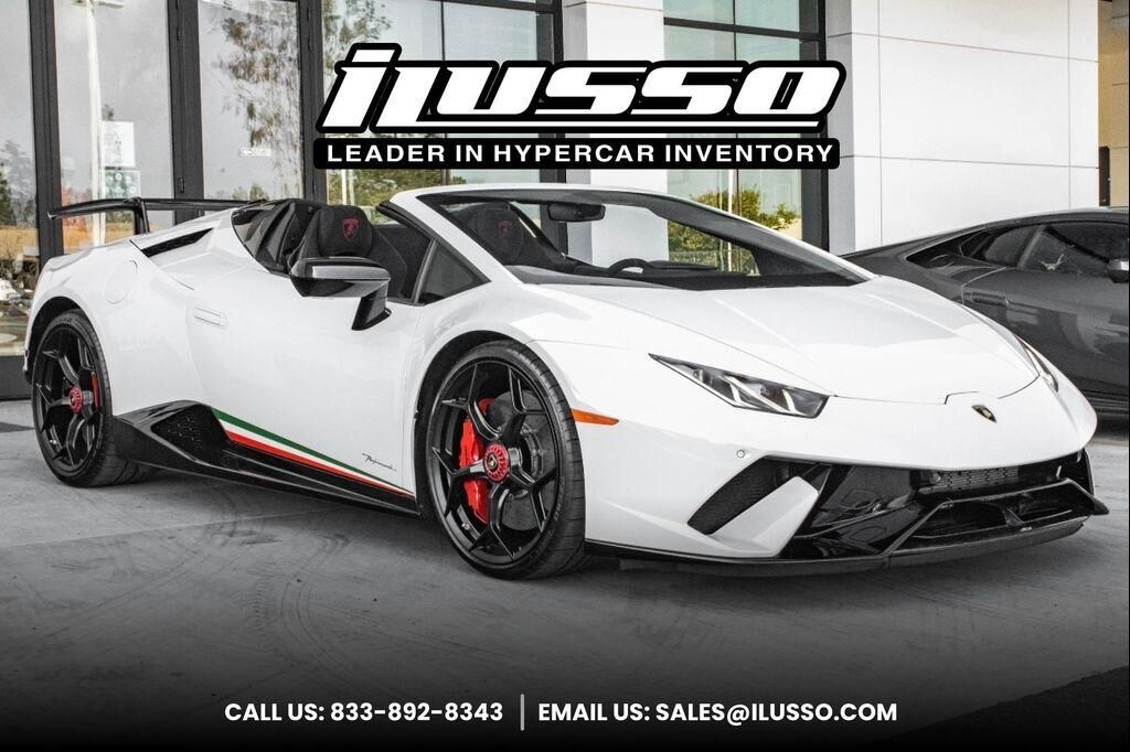 2018 Lamborghini Huracan