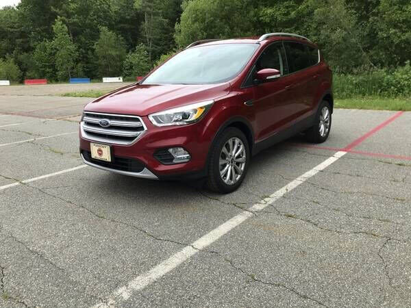 2017 FORD Escape