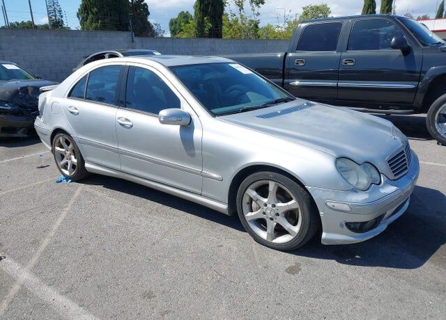 2007 MERCEDES-BENZ C-Class