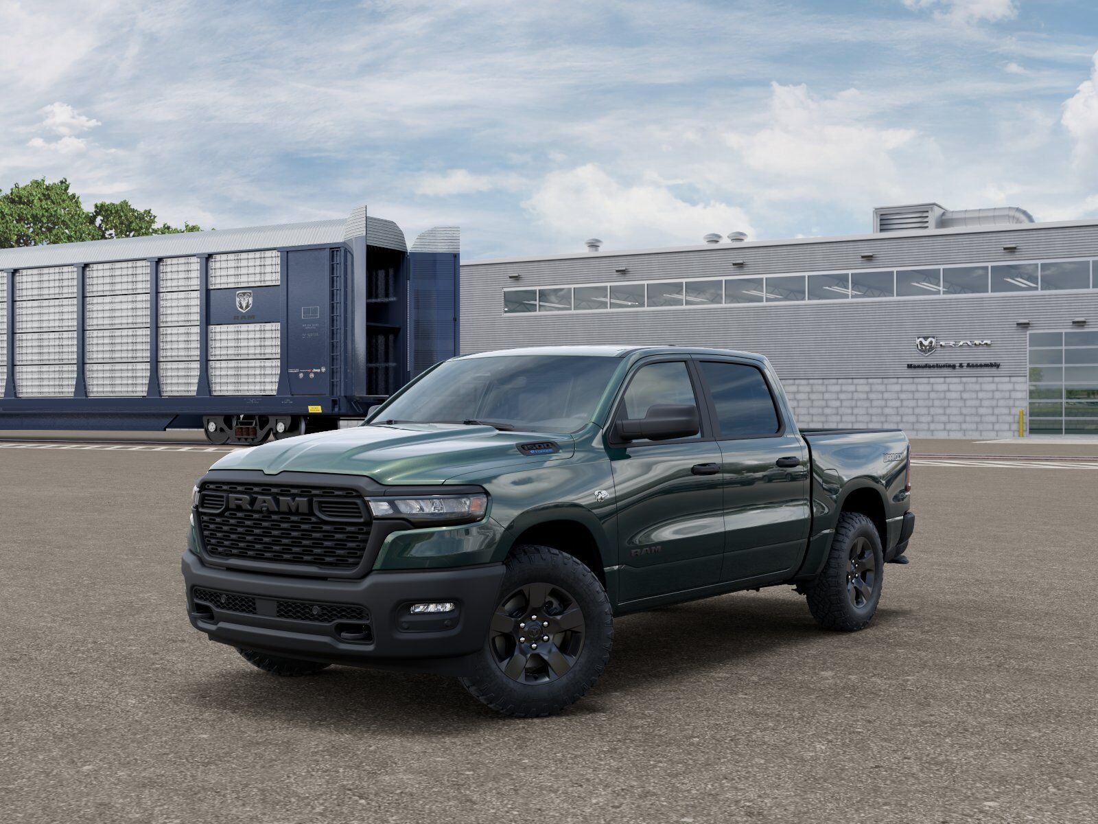 2026 RAM 1500