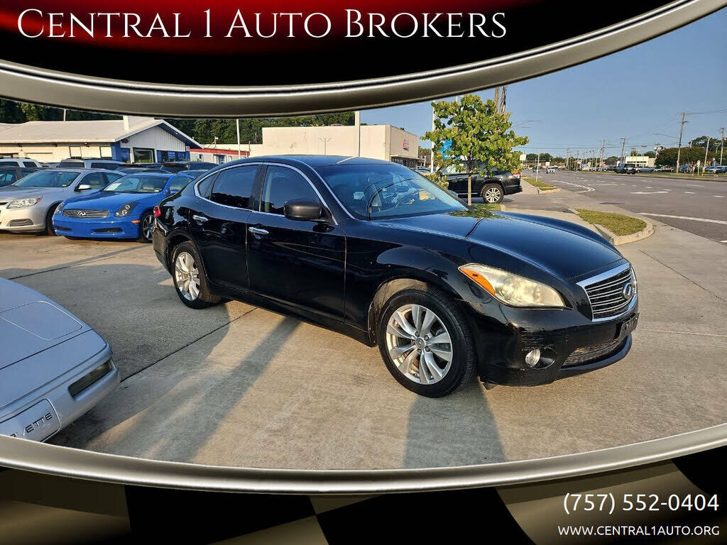 2011 INFINITI M37