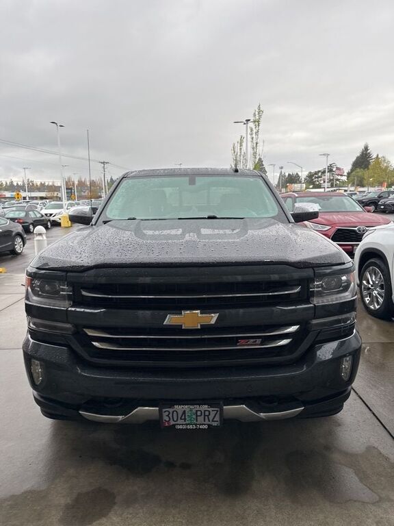 2017 CHEVROLET Silverado