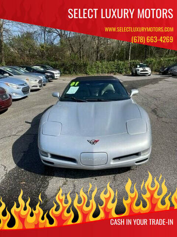 2001 CHEVROLET Corvette