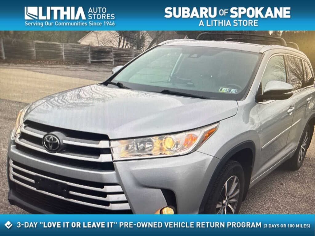 2018 TOYOTA Highlander