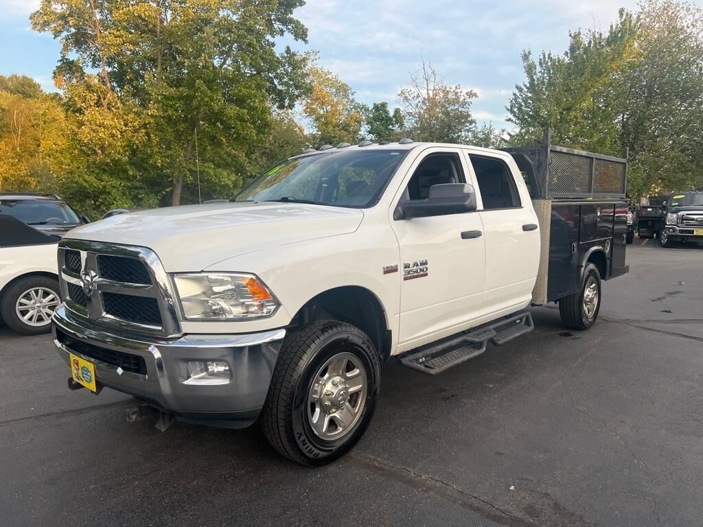 2016 RAM 3500