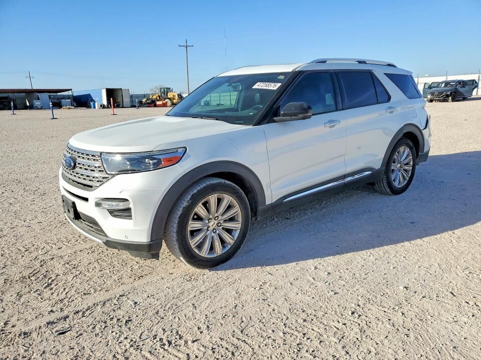 2020 FORD Explorer