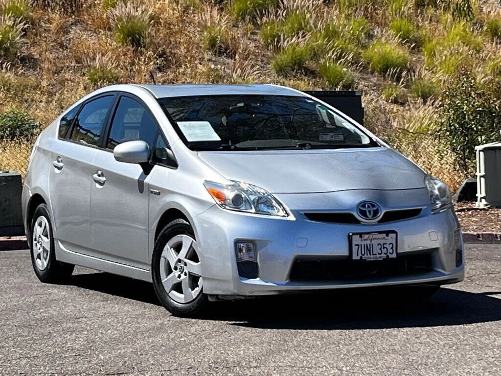 2011 TOYOTA PRIUS