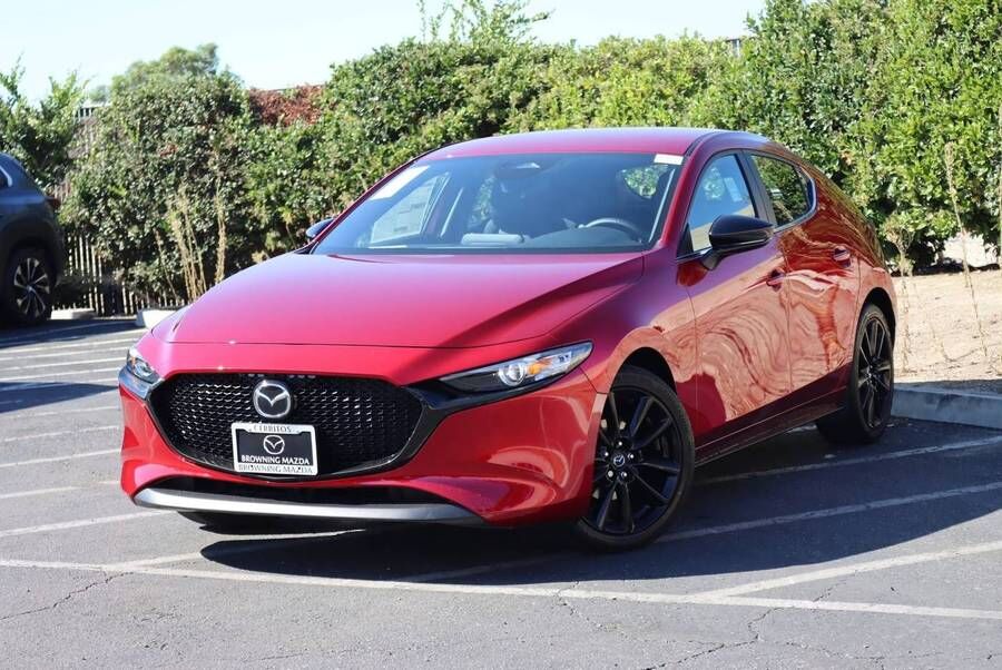 2026 MAZDA Mazda3