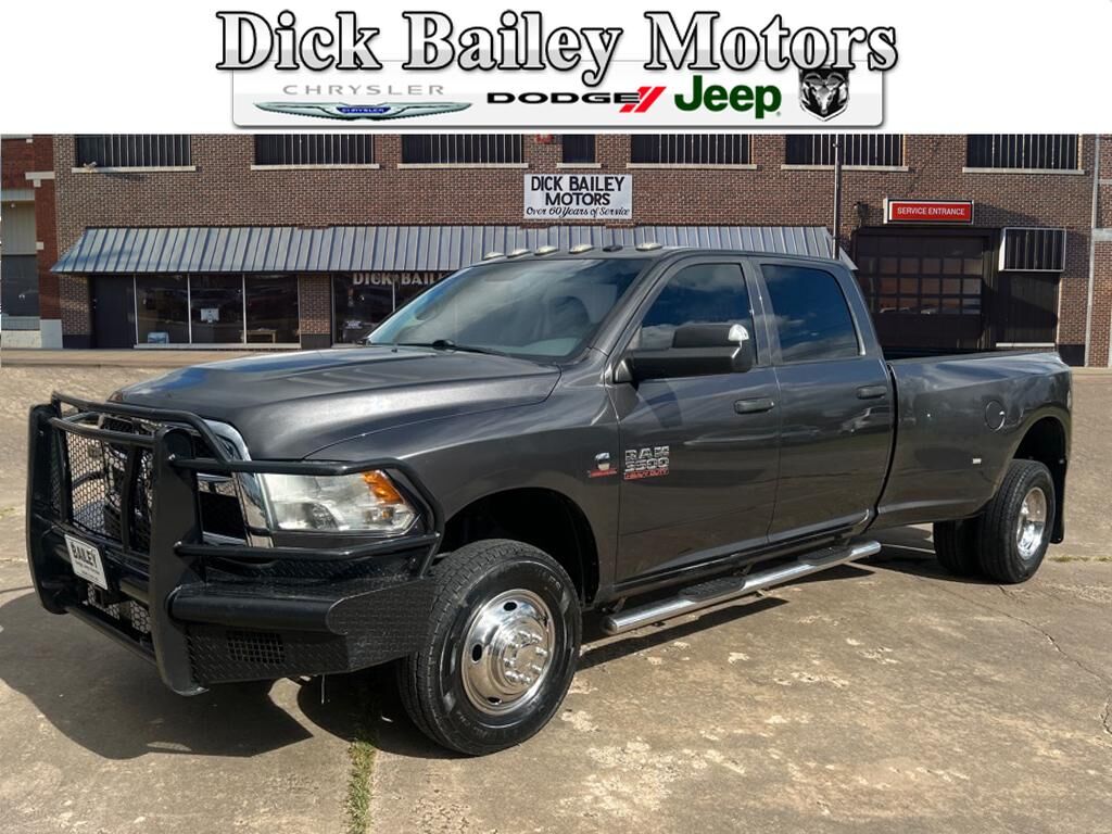 2018 RAM 3500