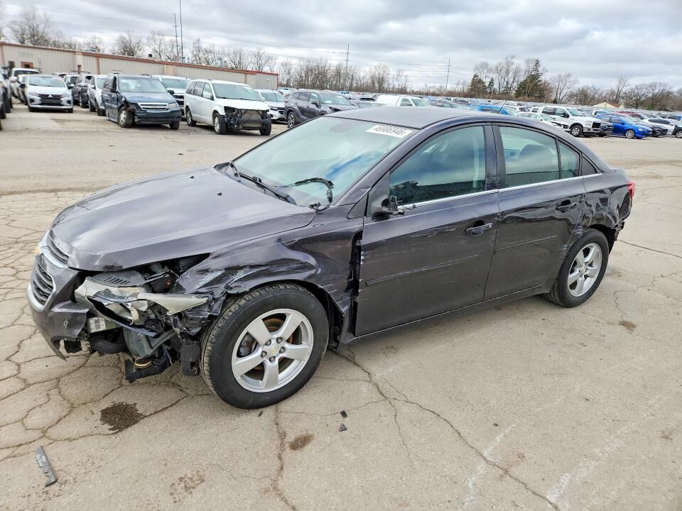 2016 CHEVROLET Cruze