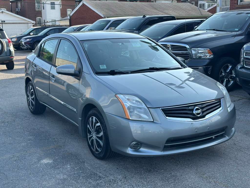 2012 NISSAN Sentra