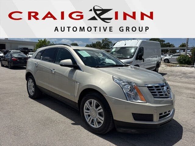 2015 CADILLAC SRX