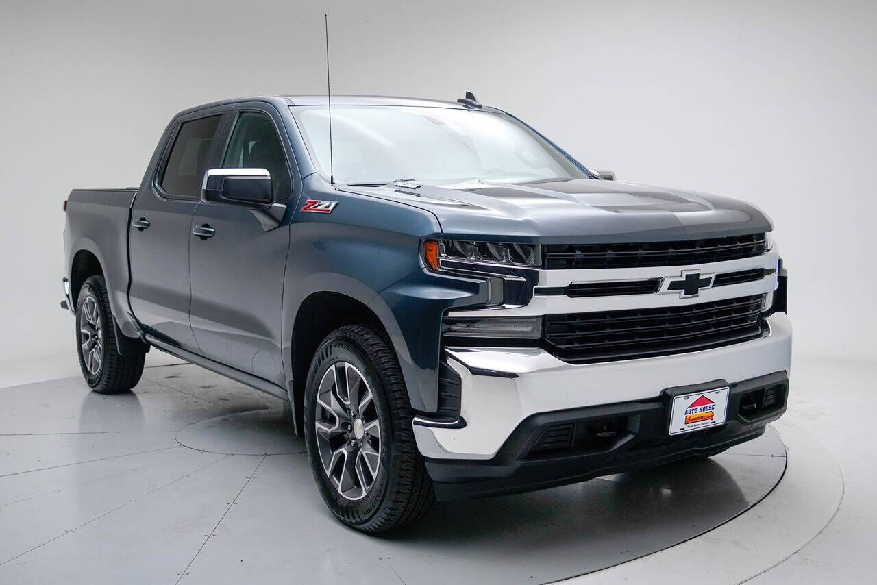 2020 CHEVROLET Silverado