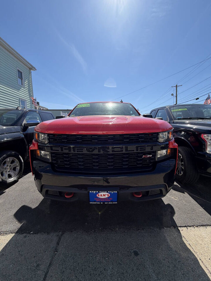 2020 CHEVROLET Silverado