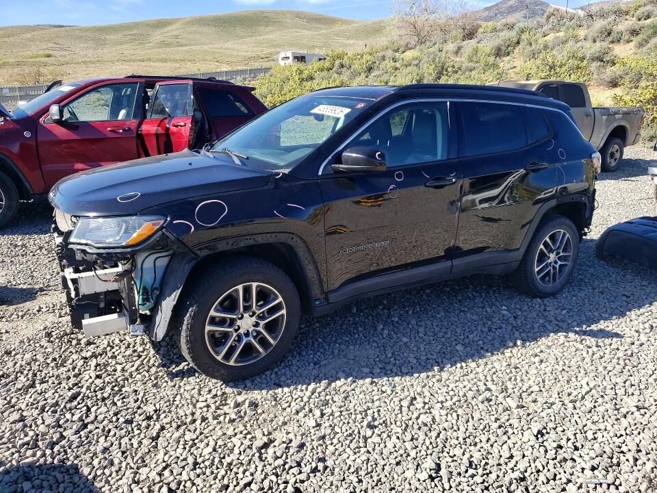 2017 JEEP Compass