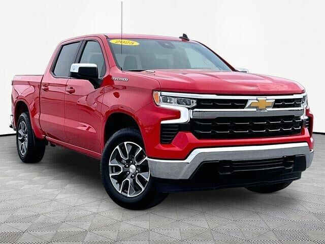 2025 CHEVROLET Silverado