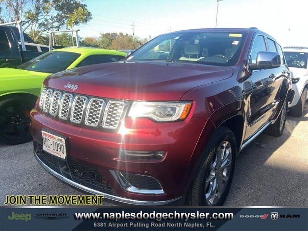 2019 JEEP Grand Cherokee