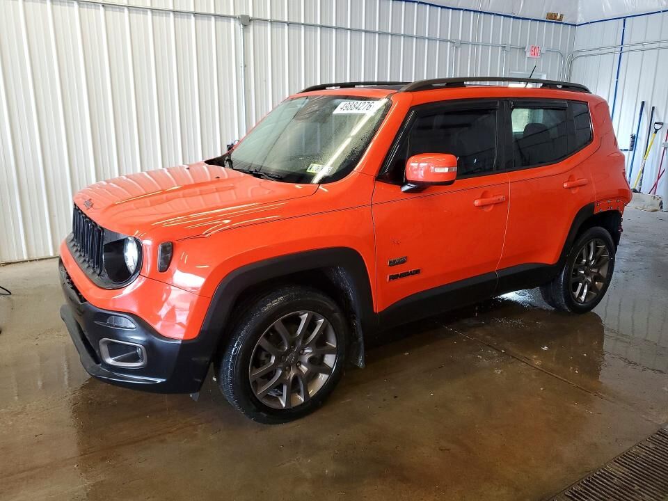 2016 JEEP Renegade