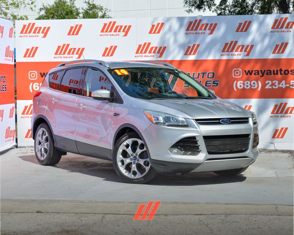 2014 FORD Escape