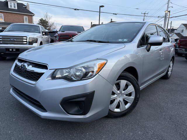 2012 SUBARU Impreza