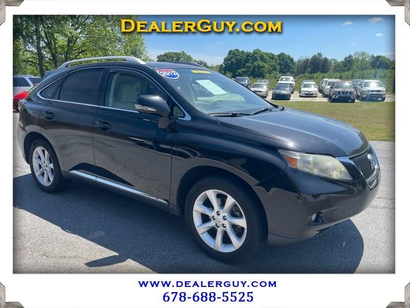 2012 LEXUS RX
