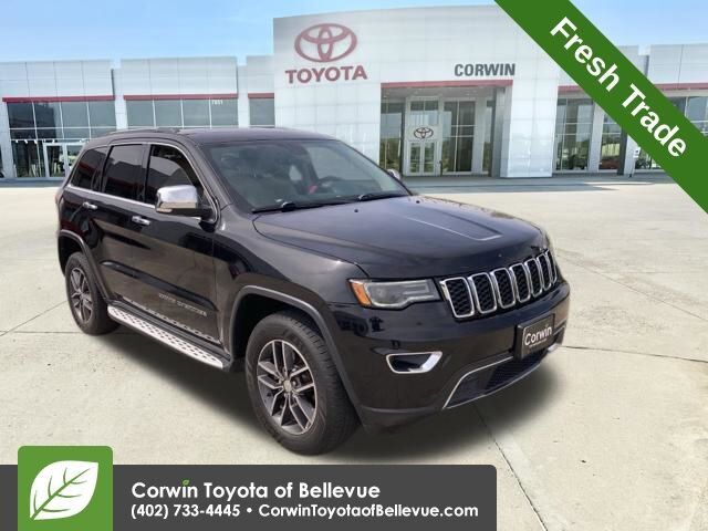 2017 JEEP Grand Cherokee