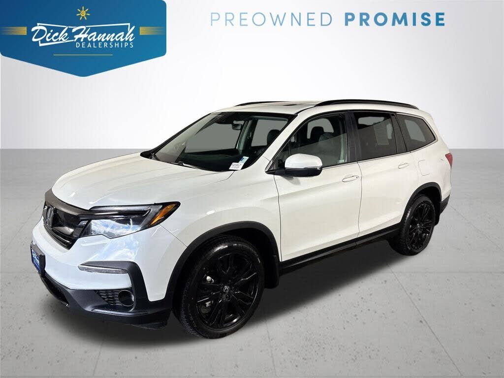 2021 HONDA Pilot