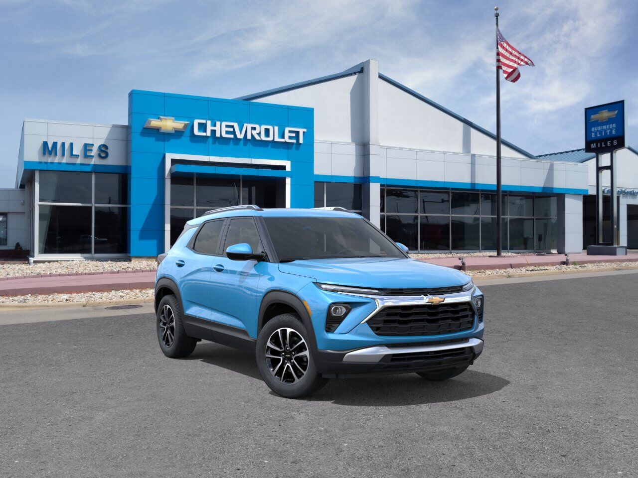 2026 CHEVROLET Trailblazer