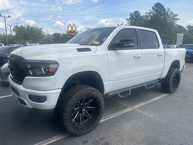 2021 RAM 1500