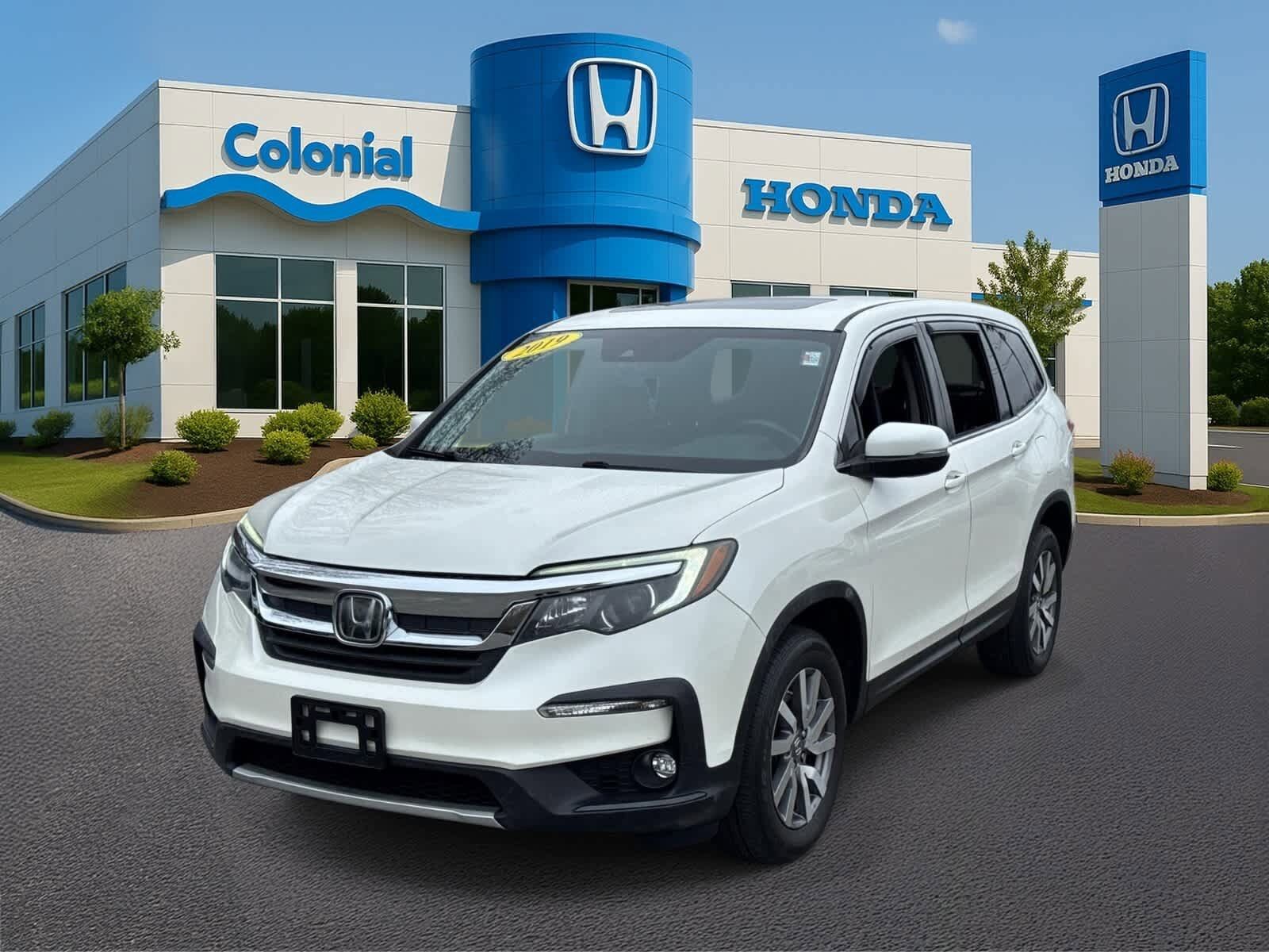 2019 HONDA Pilot