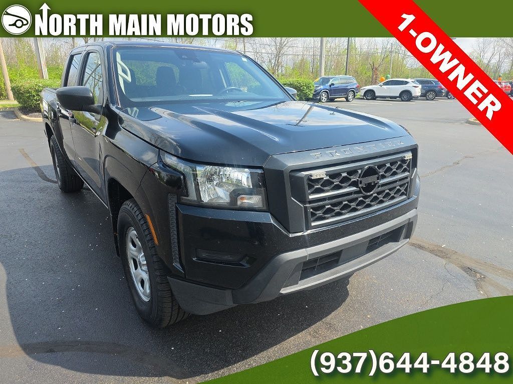 2022 NISSAN Frontier