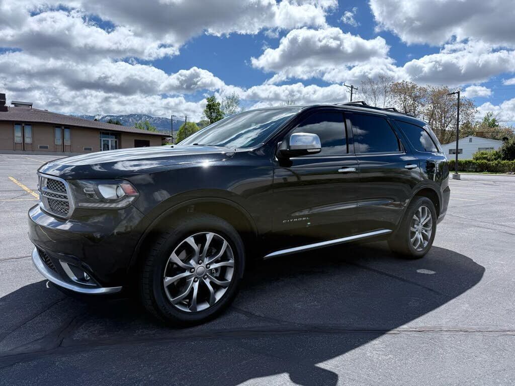 2017 DODGE Durango