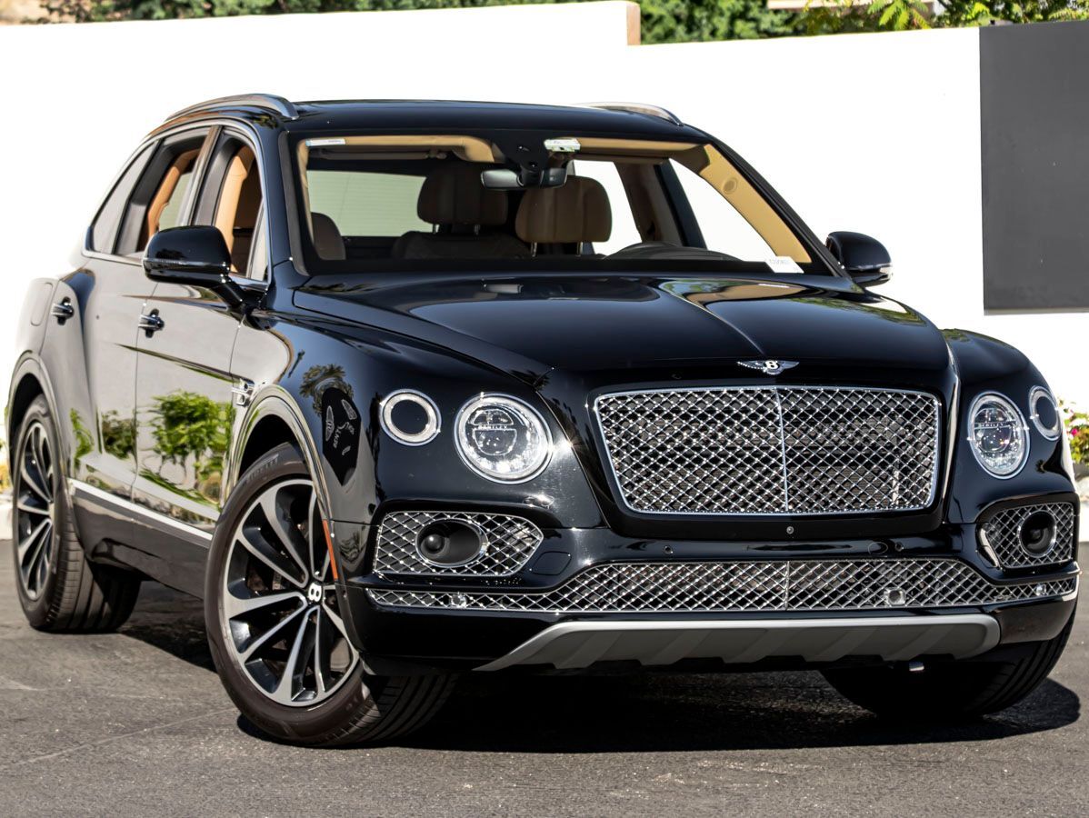 2018 BENTLEY Bentayga