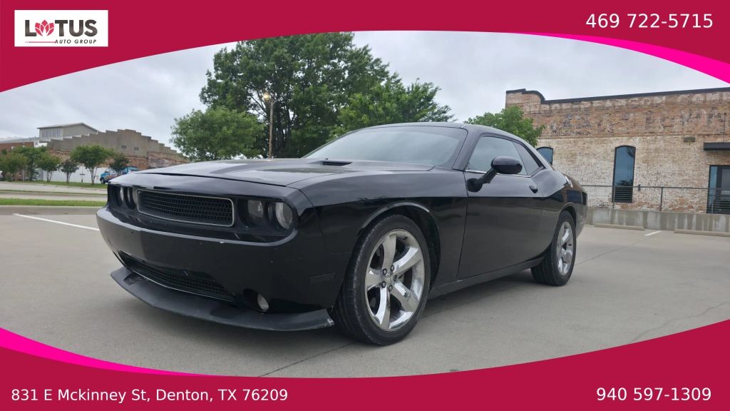 2012 DODGE Challenger