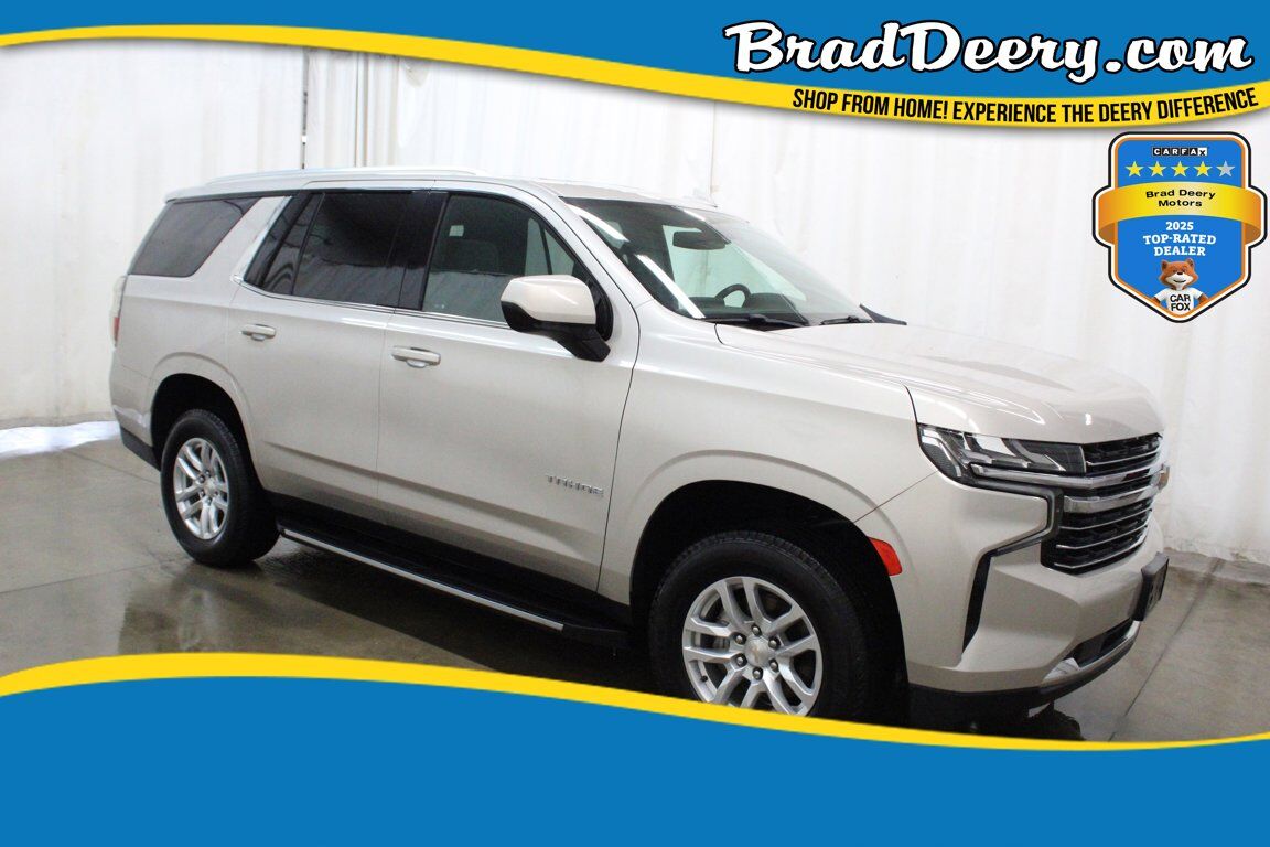 2021 CHEVROLET Tahoe