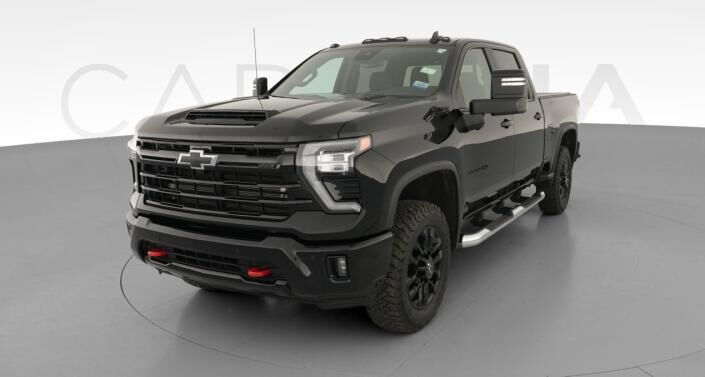 2025 CHEVROLET Silverado HD