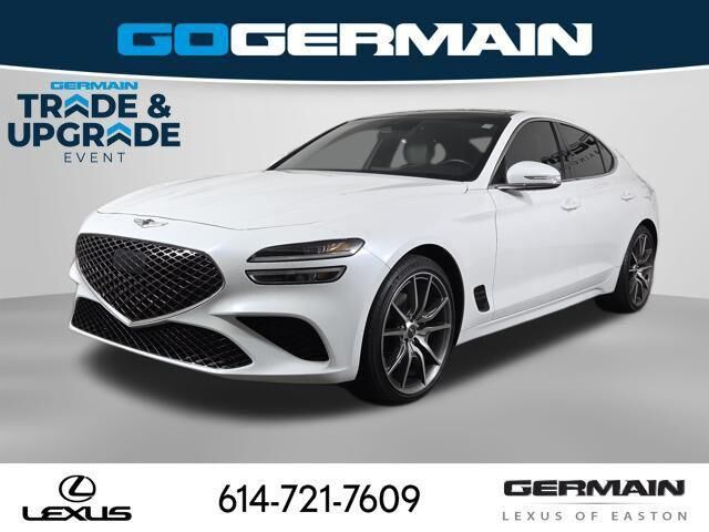 2022 GENESIS G70