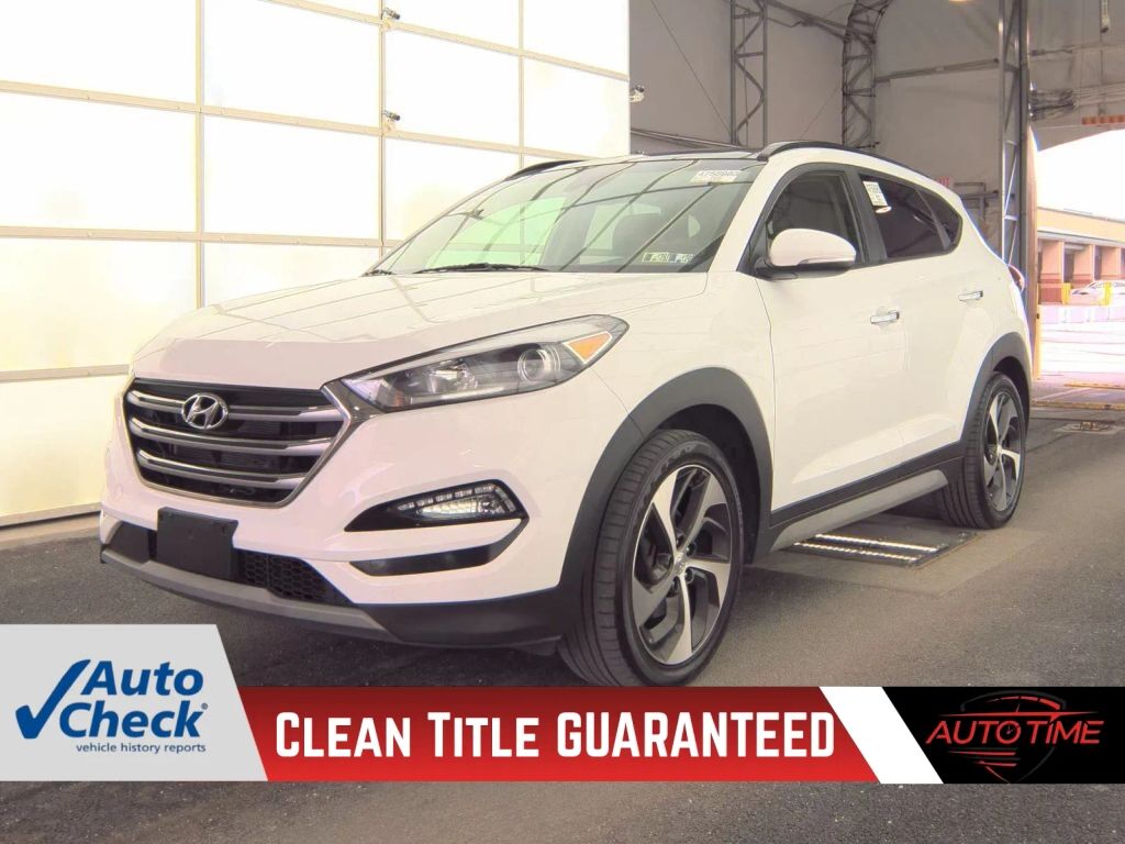 2018 HYUNDAI Tucson