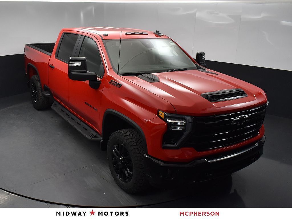 2026 CHEVROLET Silverado HD