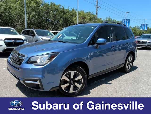 2018 SUBARU Forester